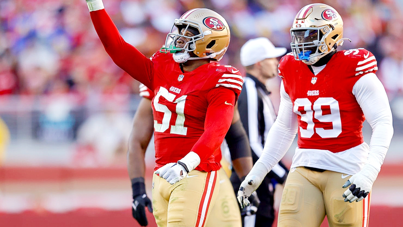 49ers downgrade player's status for Panthers game