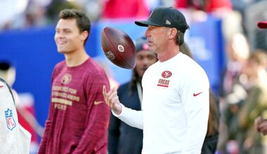 Playoff picture: Where the 49ers stand in the NFC after Week 9 win