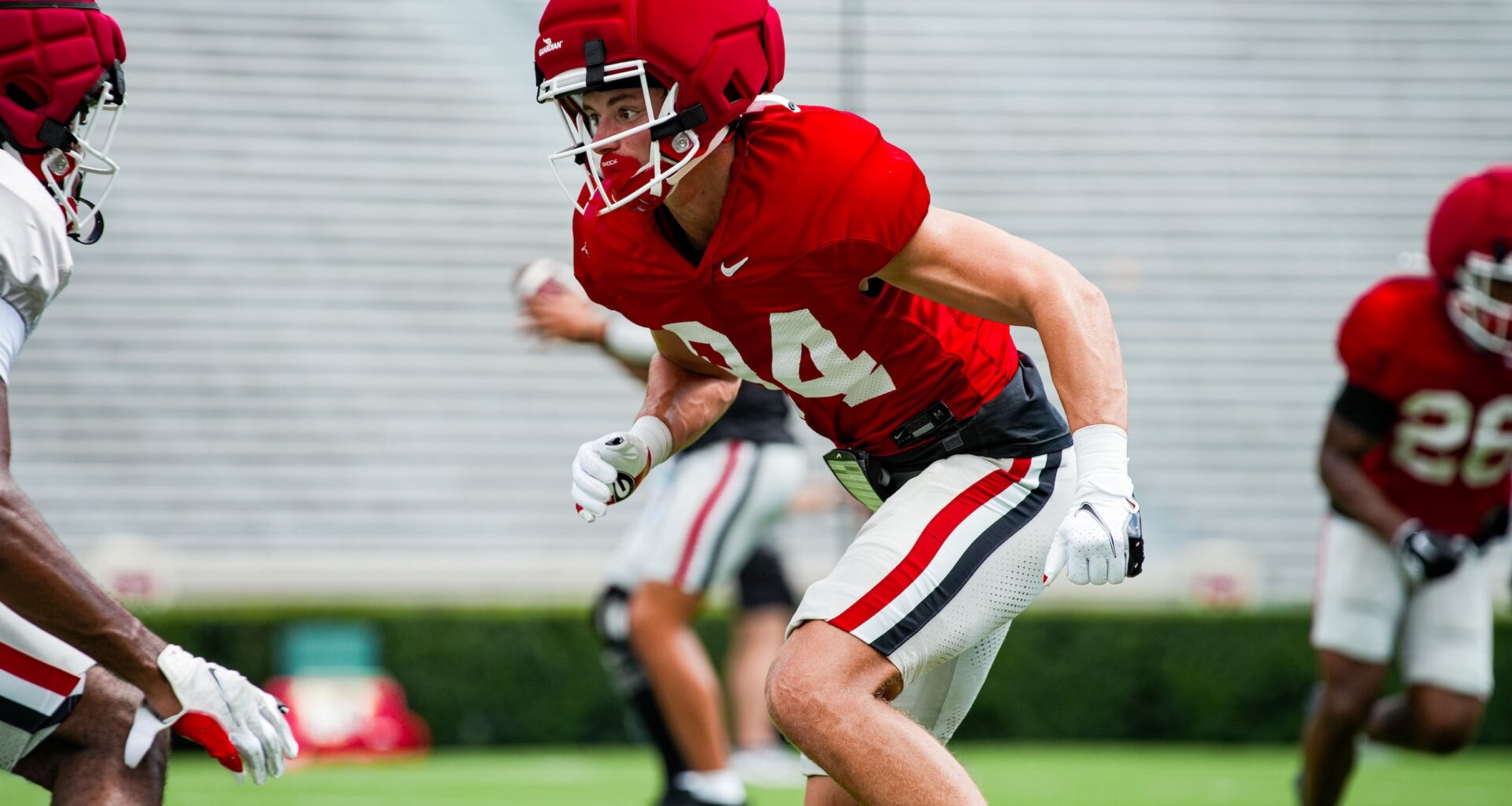 Kirby Smart encouraged by Georgia’s freshman WRs as injuries create opportunity