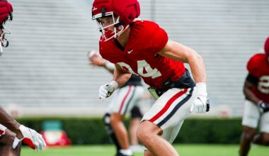 Kirby Smart encouraged by Georgia’s freshman WRs as injuries create opportunity
