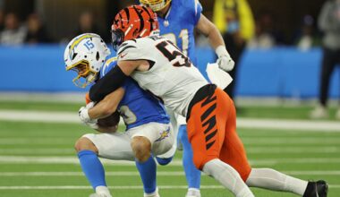 Bengals trade Logan Wilson to Dallas Cowboys, report says