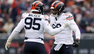 Washington Commanders sign DE Demarcus Walker to practice squad