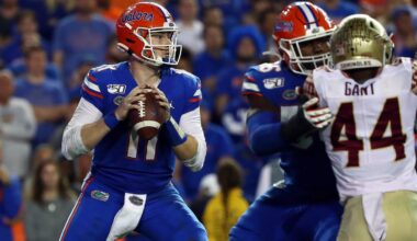 Former Florida QB Kyle Trask signed to Atlanta Falcons practice squad