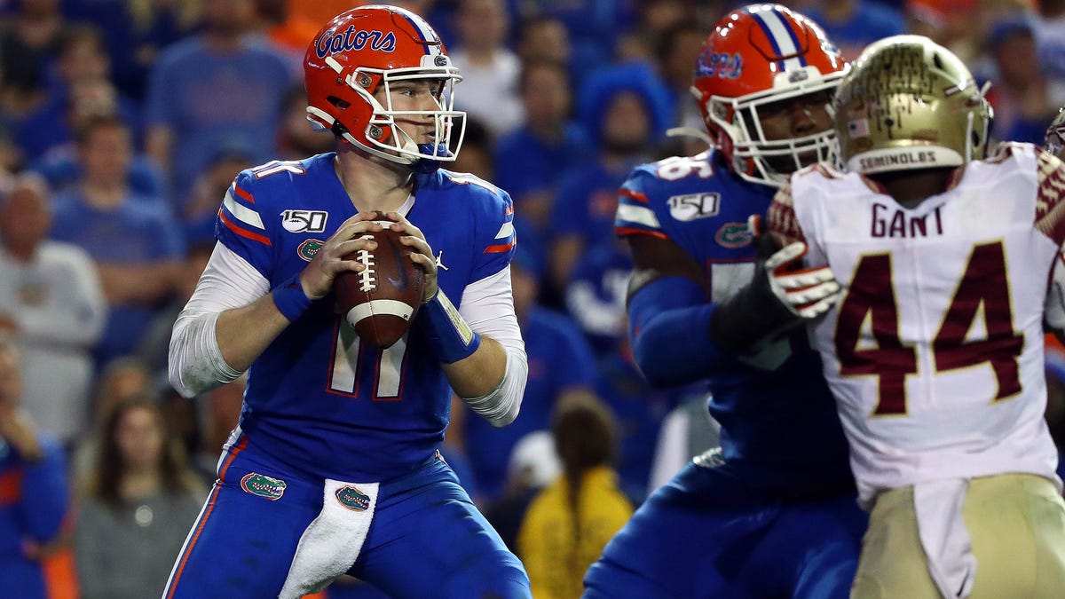 Former Florida QB Kyle Trask signed to Atlanta Falcons practice squad