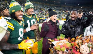 Do the Packers play on Thanksgiving? Game vs Lions, 2025 schedule