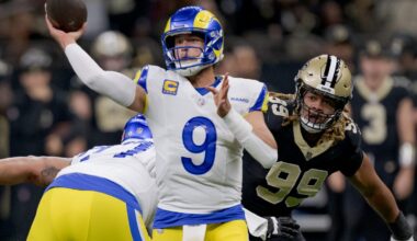 Where to watch Saints vs Rams NFL game today live: Time, TV schedule, stream