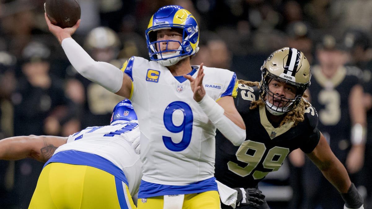 Where to watch Saints vs Rams NFL game today live: Time, TV schedule, stream