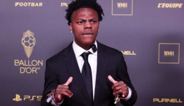 Streamer IShowSpeed named Bengals-Patriots Ruler of the Jungle