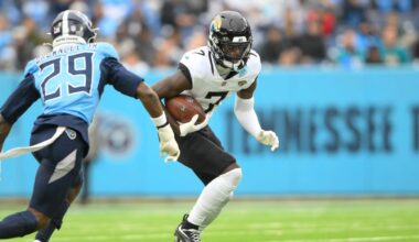 Jaguars Week 13 injury update gives latest on Brian Thomas Jr., Walker