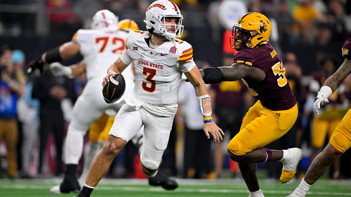Arizona State vs Iowa State score updates for college football Week 10