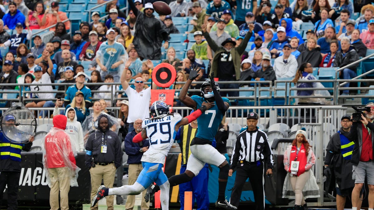 Jaguars' Brian Thomas Jr. to play vs. Titans. Latest injury updates