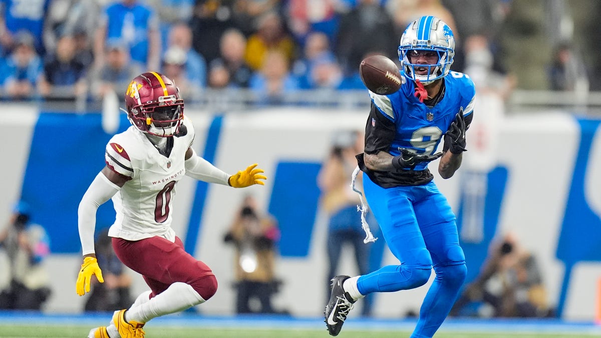 Lions vs Commanders prediction, pick in NFL Week 10 game