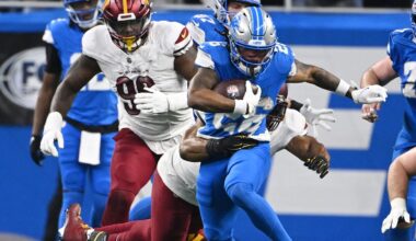 Detroit Lions at Philadelphia Eagles