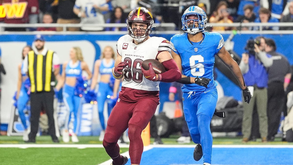 Detroit Lions picks, predictions vs Washington Commanders NFL Week 10