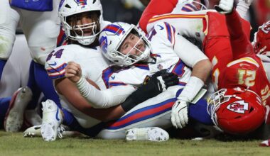 Buffalo Bills face Kansas City Chiefs in AFC's 'Groundhog Day' rivalry