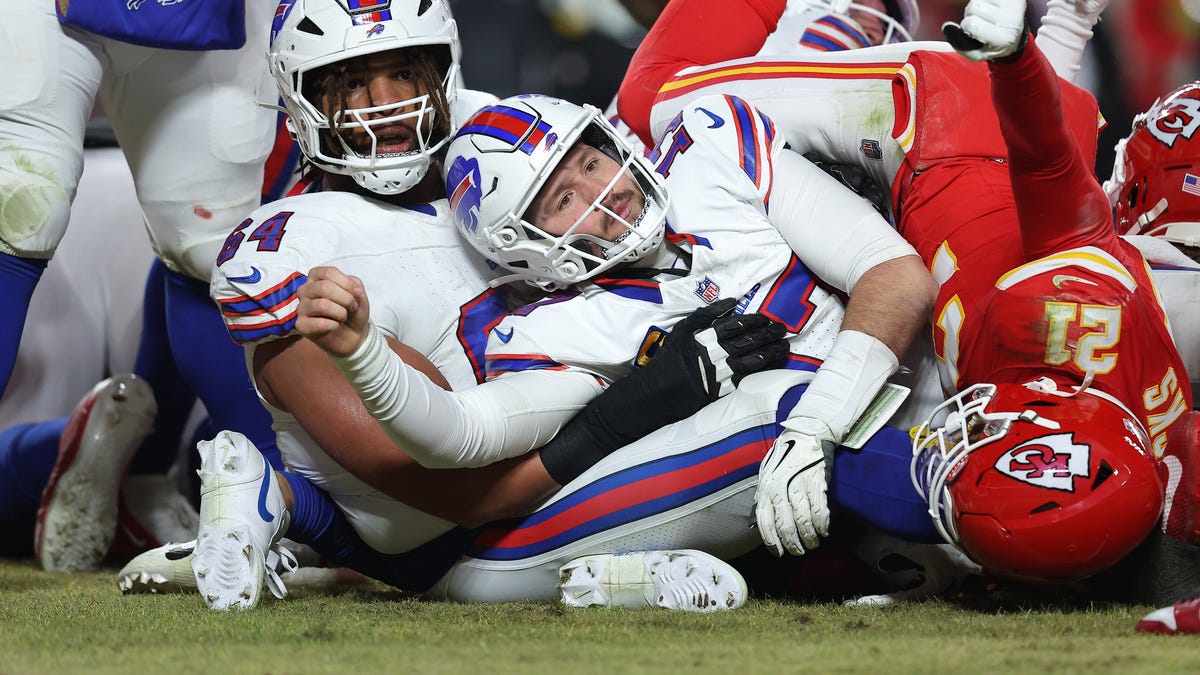 Buffalo Bills face Kansas City Chiefs in AFC's 'Groundhog Day' rivalry