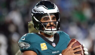 Where’s the love? Super Bowl champion Eagles caught up in drama before matchup vs. Cowboys