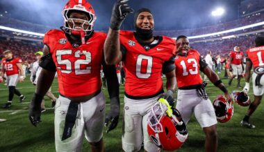 Georgia up to No. 4 in AP poll, Sooners back in top 10 and Mean Green are ranked 1st time since 1959 :: WRAL.com