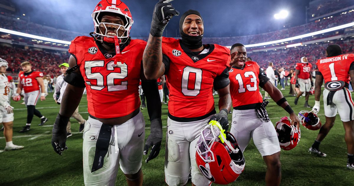 Georgia up to No. 4 in AP poll, Sooners back in top 10 and Mean Green are ranked 1st time since 1959 :: WRAL.com