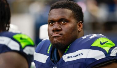 Breaking down Olu Oluwatimi's first 2025 start for Seahawks