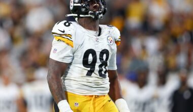 Steelers release DL DeMarvin Leal ahead of Week 10 vs. Chargers