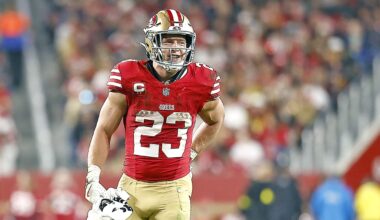 49ers dominate Panthers: McCaffrey's historic night and key stats from 20-9 win