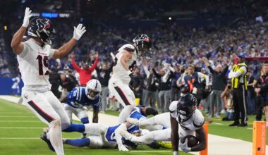 Texans 20 vs 16 Colts summary, stats, score and highlights | NFL Week 13