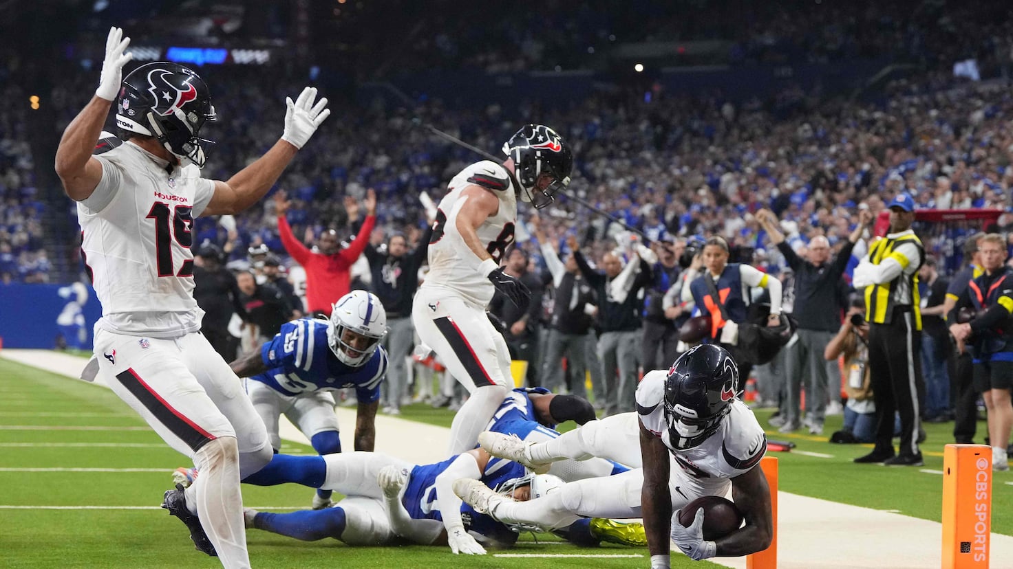 Texans 20 vs 16 Colts summary, stats, score and highlights | NFL Week 13