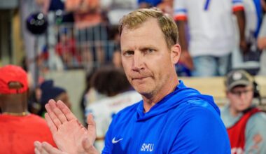 ACC chaos is bad for the conference, good for SMU’s conference title hopes