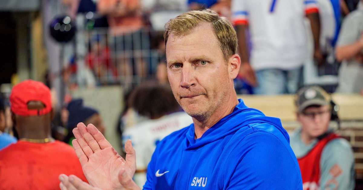 ACC chaos is bad for the conference, good for SMU’s conference title hopes