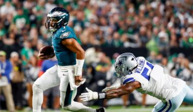 5 things to know about the Dallas Cowboys’ Week 12 opponent, the Philadelphia Eagles
