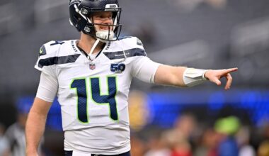 Seattle Seahawks QB Sam Darnold thriving ahead of matchup against former team Minnesota Vikings