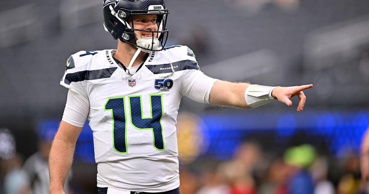 Seattle Seahawks QB Sam Darnold thriving ahead of matchup against former team Minnesota Vikings