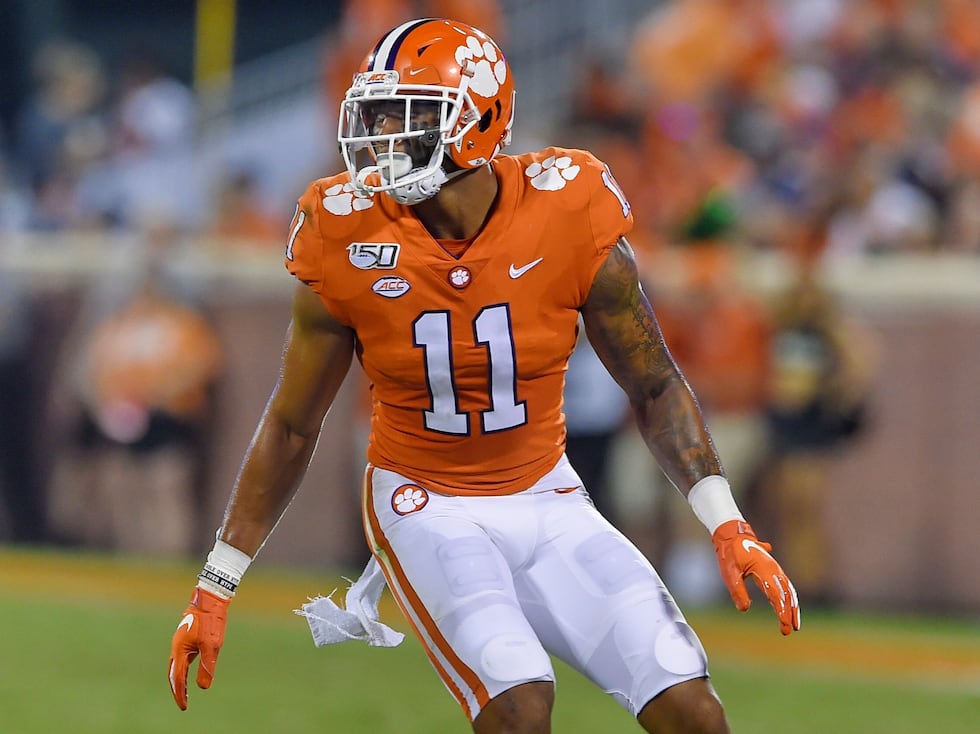 The Panthers signed former Clemson football star Isaiah Simmons on Nov. 25.