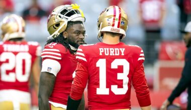 49ers news: John Lynch shares encouraging Brock Purdy and Brandon Aiyuk updates