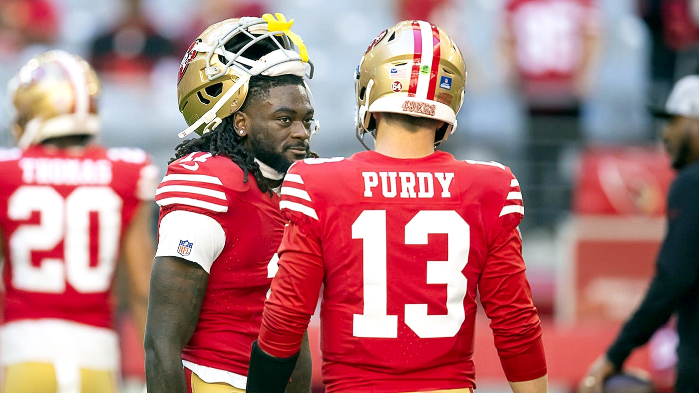 49ers news: John Lynch shares encouraging Brock Purdy and Brandon Aiyuk updates