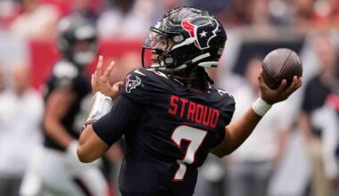 Texans' Stroud likely to return against Colts after concussion recovery