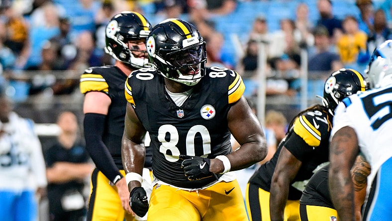 Pittsburgh Steelers TE Darnell Washington