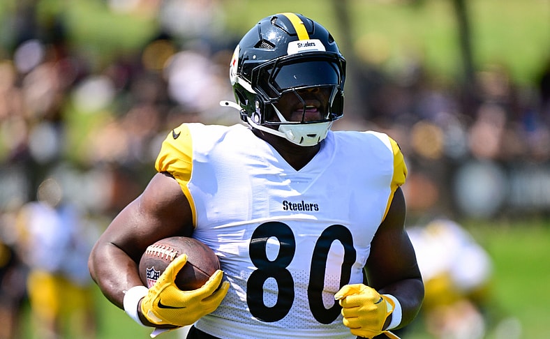 Pittsburgh Steelers TE Darnell Washington