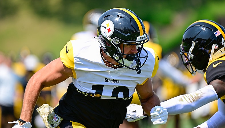 Pittsburgh Steelers WR Scotty Miller