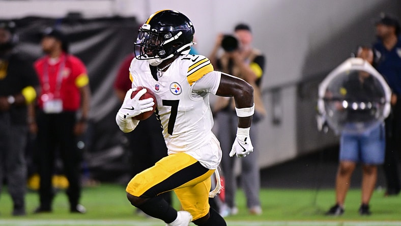 Pittsburgh Steelers CB D'Shawn Jamison