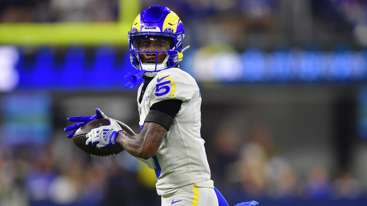 Rams opted not to activate WR Tutu Atwell from IR for Week 13