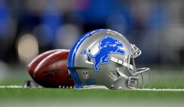Lions final Week 9 roster moves and full practice squad list