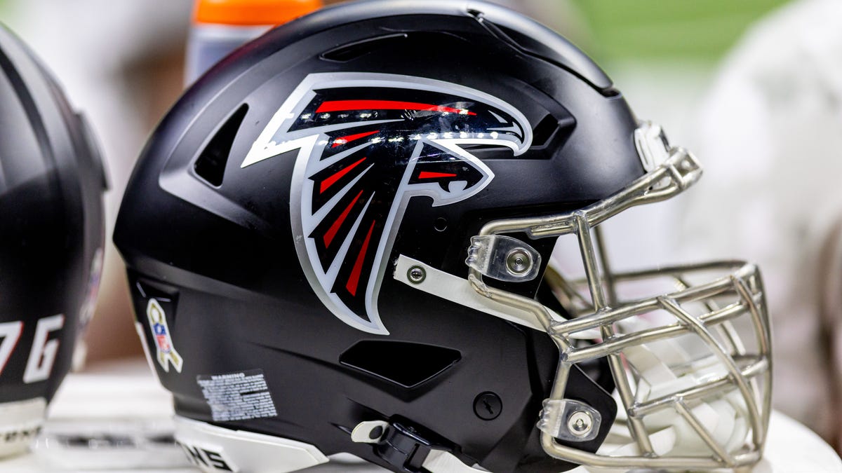Atlanta Falcons uniforms for Week 13 game vs. Jets