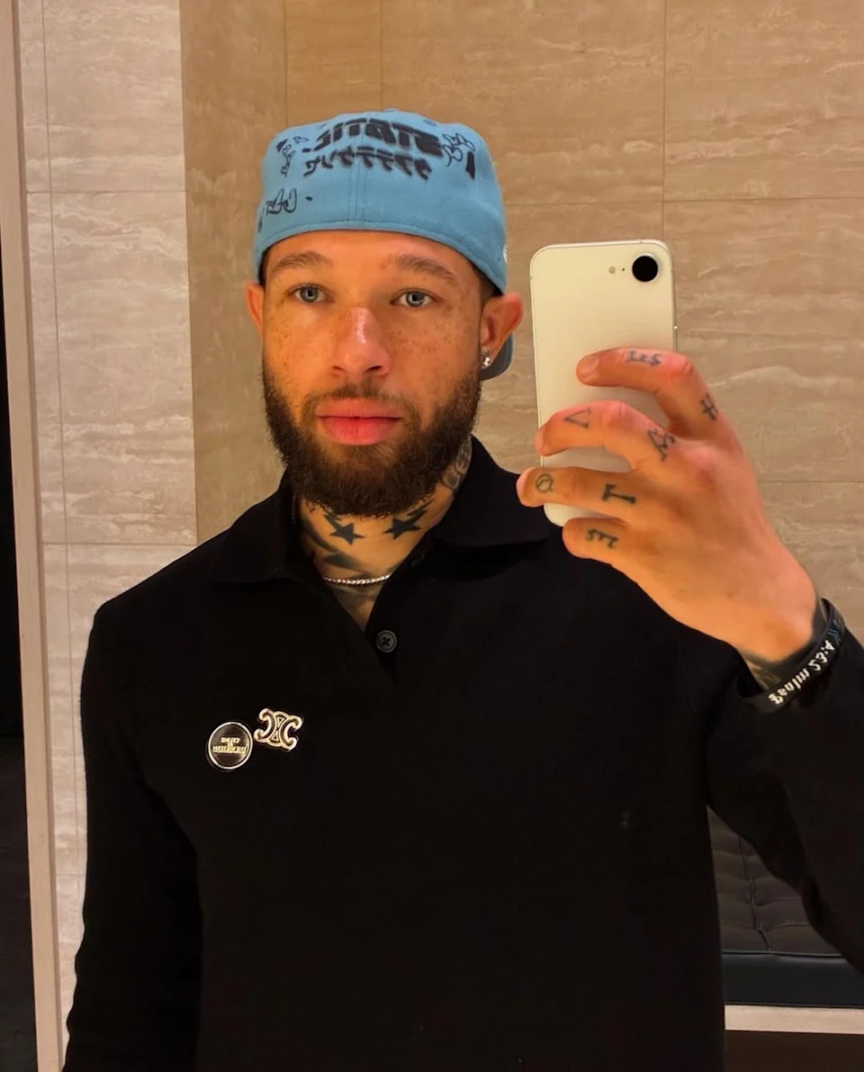 Influencer Christopher Blake Griffith has accused Stefon Diggs of alleged sexual battery in new documents. Instagram/Chris Blake