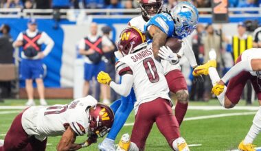 3 best player prop bets vs. Lions