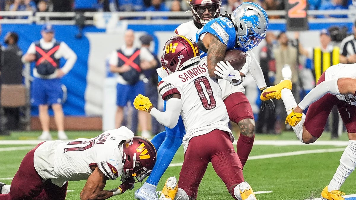 3 best player prop bets vs. Lions