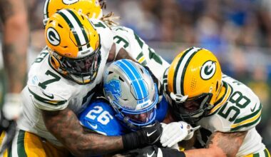 5 keys to Packers beating Lions on Thanksgiving in Week 13