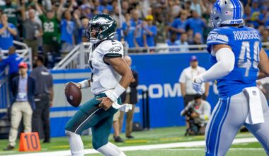 Sunday Night Football Eagles vs Lions game tonight live: How to watch, time
