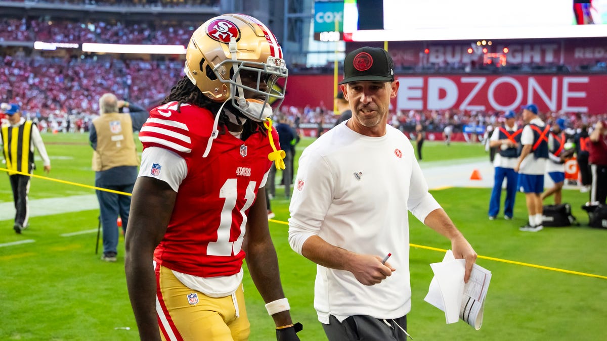 Brandon Aiyuk won't return from injured list for 49ers' Week 10 game